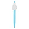 Light Blue Button Badge Pens